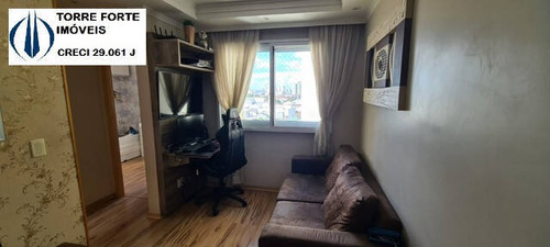 Imagem 1 de 14 de Lindo Apartamento Com 2 Dormitórios E 1 Vaga No Brás - 2392