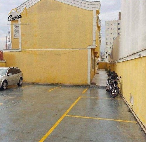 Imagem 3 de 12 de Excelente Sobrado Em Condominio Cangaiba R$ 269.000,00 - So0550