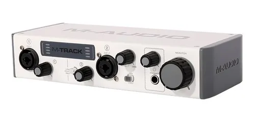 Interface De Audio Usb M-audio M-track Ii | Frete grátis