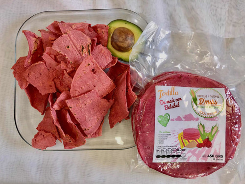 Mix De Tortilla 3pack18pcoliflor,nopal,avena,linaza,betabel