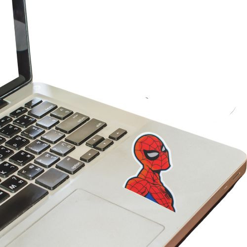 Spiderman 50 Stickers Pegantina Spiderman Diferentes Diseños