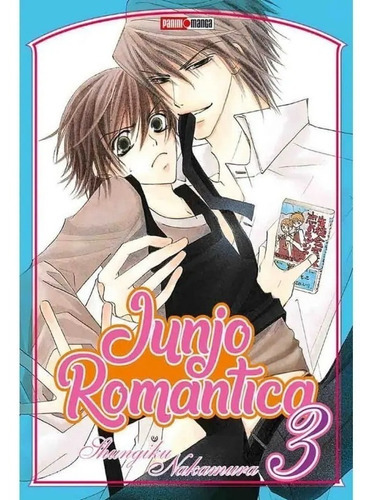 Junjou Romantica, De Shungiku Nakamura. Serie Junjou Romantic, Vol. 2. Editorial Panini, Tapa Blanda En Español, 2021