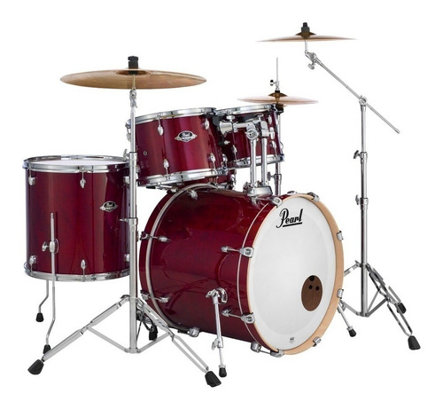 Batería Pearl Export Laquer Fusion 5 Cuerpos EXL725FP/C 246 Cherry