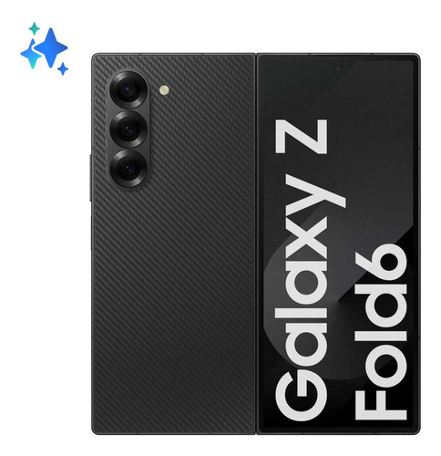 Samsung Galaxy Z Fold6 - Preto - 512 GB - 12 GB