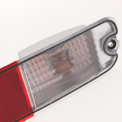 Reflector De Lámpara De Niebla De Cola Trasera Parachoques