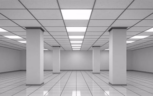 Imagen 2 de 10 de Panel Led Embutir 60x60 40w 850 Luz Fría Lumenac - E. A.