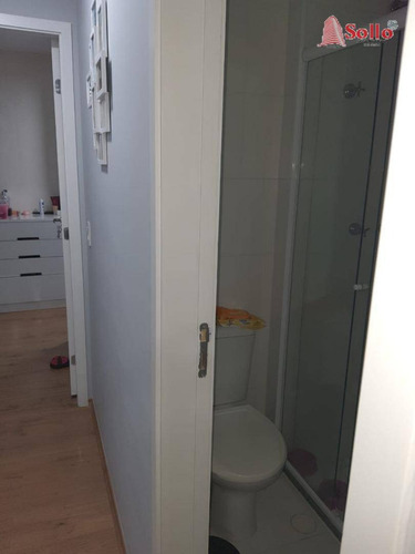 Imagem 13 de 30 de Apartamento Com 2 Dormitórios À Venda, 58 M² Por R$ 424.500,00 - Vila Rosália - Guarulhos/sp - Ap0658