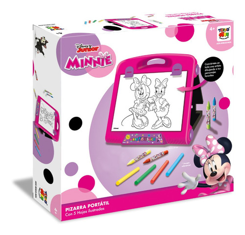 Pizarra Portatil Minnie