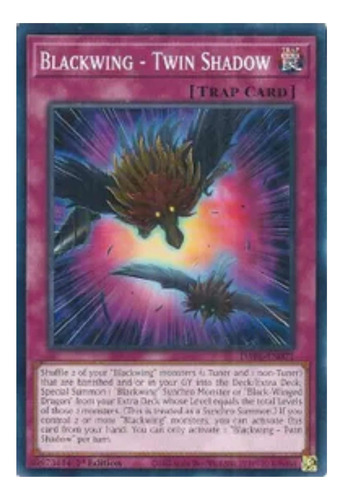 Yugioh! Blackwing - Twin Shadow