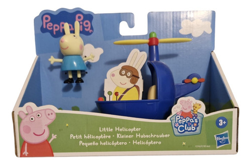 Rebeca Liebre De Peppa Pig Pequeño Helicóptero
