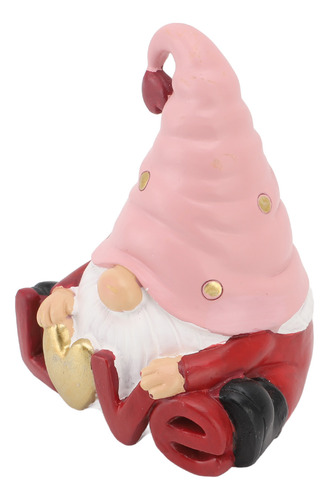 Estatua De Gnomo De Resina Dulce Para Bodas En Casa