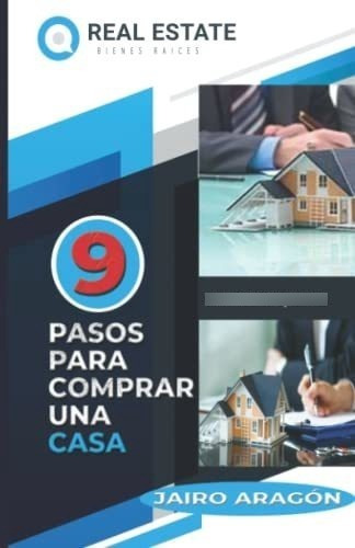 9 Pasos Paraprar Una Casa - Aragon, Jairo, de Aragón, Ja. Editorial Independently Published en español