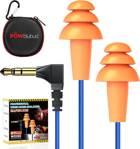 Audífonos Ear Plug Para Trabajo, Audífonos De Trabajo |