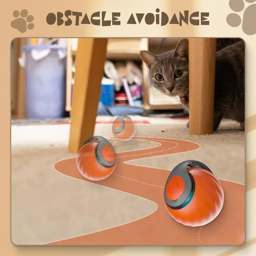 Speedy Tail 2.0, Juguete Para Gatos Speedy Tail, 2 Unidades