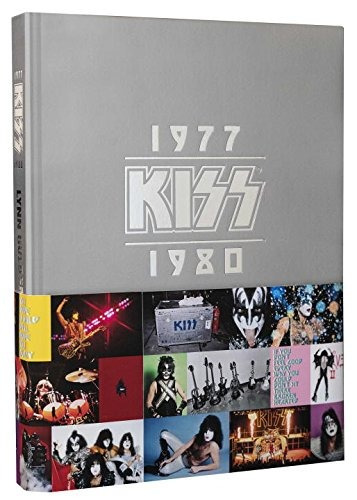 Kiss 1977-1980 Libro Importado Tapa Dura Nuevo