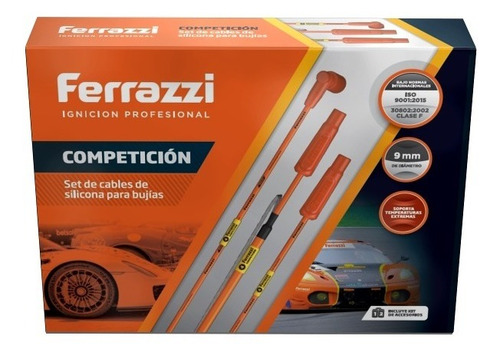 Imagen 2 de 4 de Cable Bujia Ferrazzi Competicion Renault 19 1.8 8v Rti Coupe