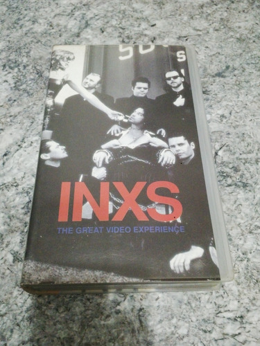 Inxs : The Great Video Experience (vhs) 1994 Alemania