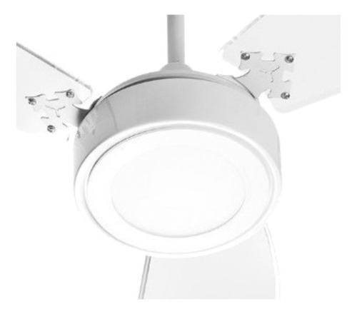 Imagem 2 de 2 de Ventilador de teto Venti-Delta New Light LED branco com 3 pás, 93 cm de diâmetro 127 V