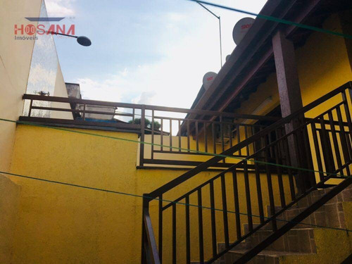 Imagem 28 de 30 de Sobrado Com 2 Dormitórios À Venda, 173 M² Por R$ 480.000,00 - Serpa - Caieiras/sp - So0668
