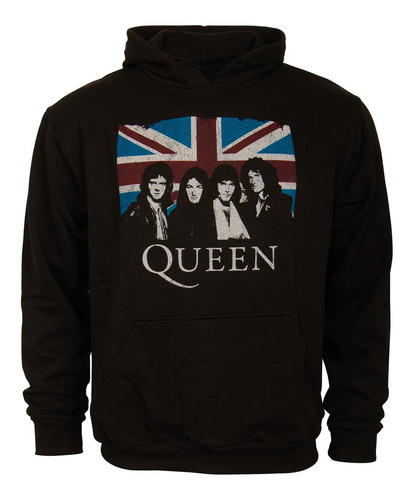 Sudadera Hoodie Banda Rock Queen Freddie Mercury 