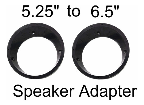 Adaptadores De Altavoces Jsp Anillos 5.25  A 6.5  Compatible