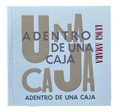 Una Caja Adentro De Una Caja Adentro De Una Caja, De Luigi Amara. Editorial Impronta Casa Editora En Español