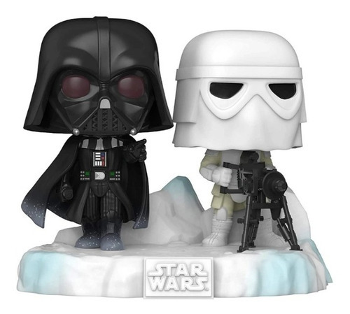 Funko Pop!: Star Wars Battle Darth Vader Y Snowtrooper 377  