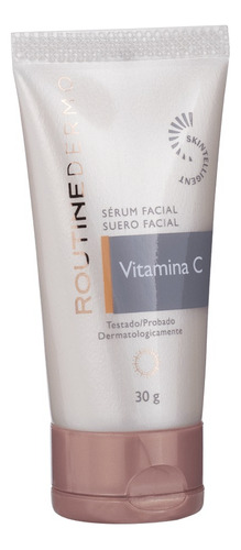 Sérum facial Rutinet Dermo con vitamina C, 30 g, Hinode, tiempo de aplicación: día/noche, tipo de piel, los tipos