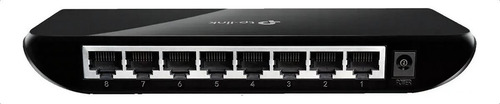 Switch 8 Portas Tp-link Tl-sg1008d