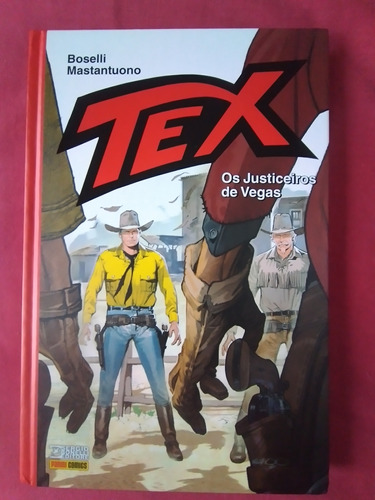 Tex - Os Jusiceiros De Vegas Editora Panini