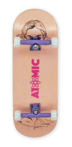 Fingerboard Profesional Atomic Reflex