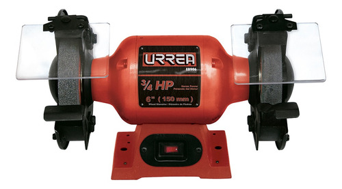 Esmeril De Banco Urrea 6'' 0.75hp 570wtts 127v Uso Pesado