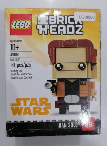 Lego® Brickheadz - Han Solo 41608 (Usado)
