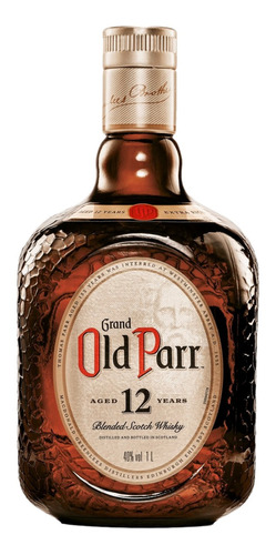 Whisky Grand Old Parr de 12 años, 1 litro