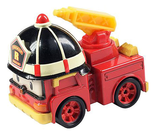 Juguete Fundido A Presión Robocar Poli Roy