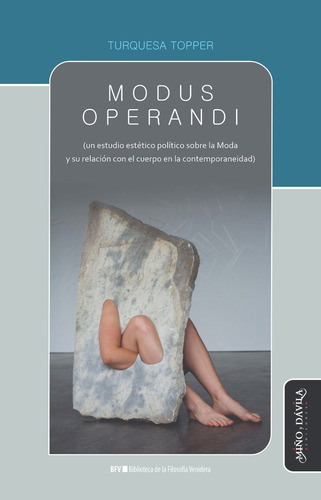 Modus Operandi / Libro De Turquesa Topper / Colección Bfv