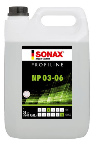 Profiline Np 03-06 5lts Sonax
