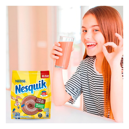 Cacao Nesquik 180 Grs