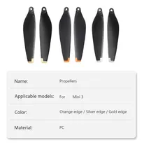 Comprar 2 Pares 8 Pcs Drones Palas De Hélices Dji Mini 3 Accesorios