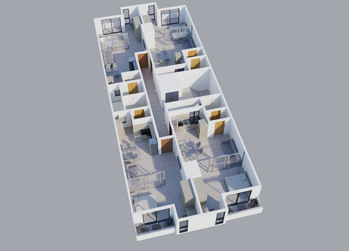 Imagen 8 de 8 de Venta Departamento Thames - Lujan