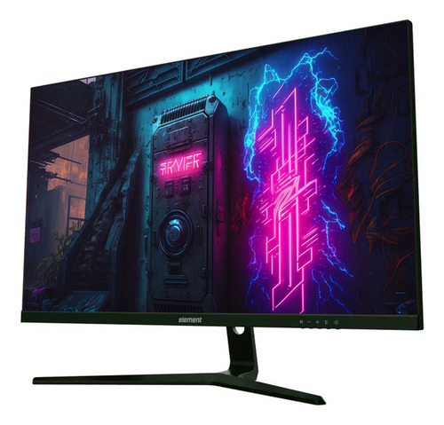 Monitor Gamer Element 27'' Wqhd 165hz Ips Led 1440p Color Negro