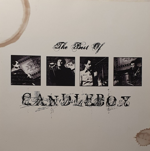 Cd Candlebox + The Best Of + Made In E U