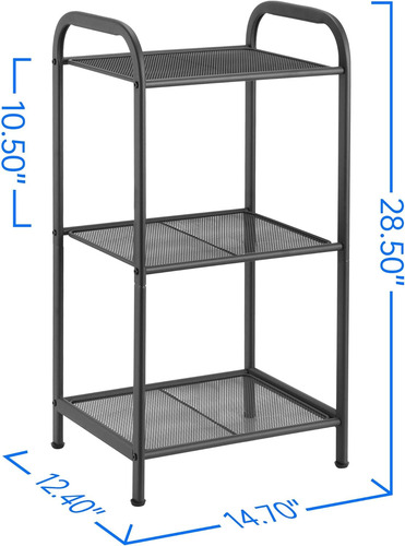 Estante De Almacenamiento Con Estante, Soporte Extensible De