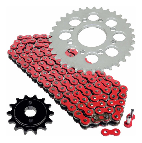 Kit Coronas Sprocket Y Cadena Honda Rebel Cmx250 1985-2016