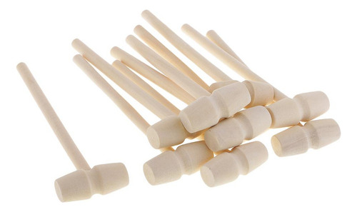50 Piezas De Martillo Mazo 140 *43 X 19 Mm Cangrejo Langosta