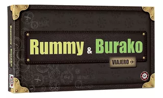 Juego Rummy Burako Viajero Ruibal Clásicos (+ 8 Años)