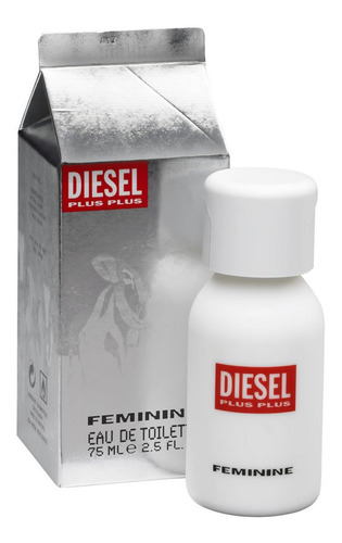 Perfume Diesel Plus Plus Femenine Original 75ml Dama 