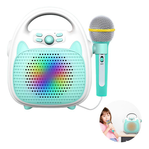 Máquina De Cantar Para Niños, Karaoke, Con Micrófono One