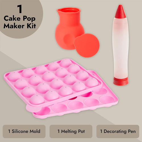 Kit Bright Creations Para Hacer Cake Pops, Incluye...