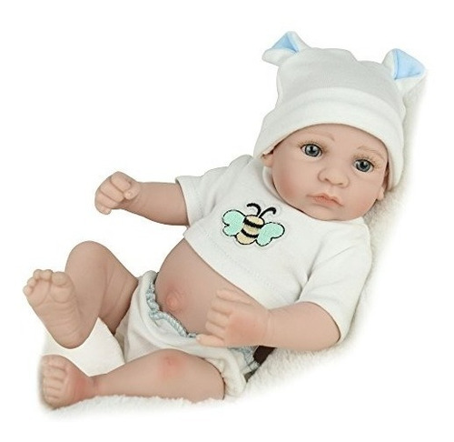 Kaydora Reborn Baby Doll Boy Hecho A Mano Bebé Recién Nacido